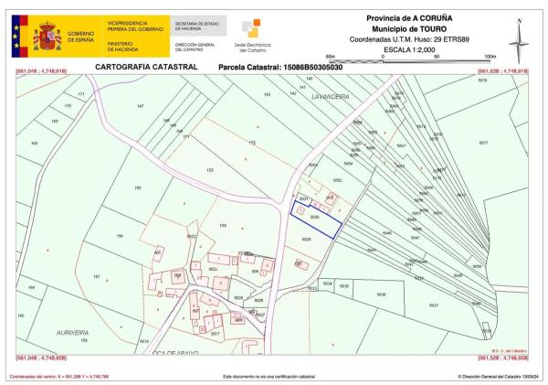 Terreno en camino Sen Nome
