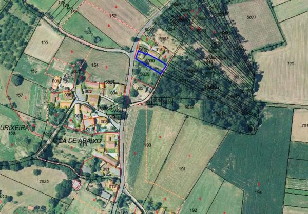 Terreno en camino Sen Nome