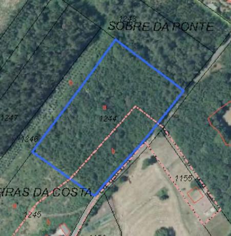 Terreno en Ponte s/n