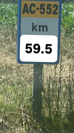 Terreno en C552, km 59