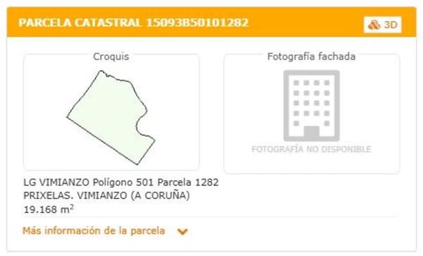 Terreno en calle a Pontenova s/n Sn