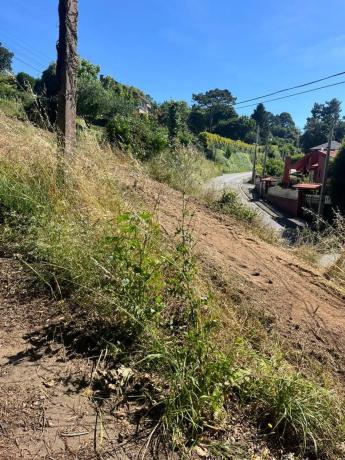 Terreno en calle da Pena