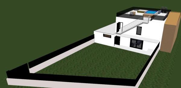 Terreno en avenida das Mariñas, 204