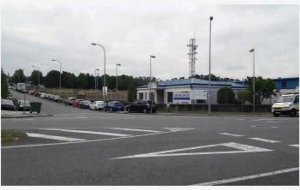 Terreno en calle Daimler