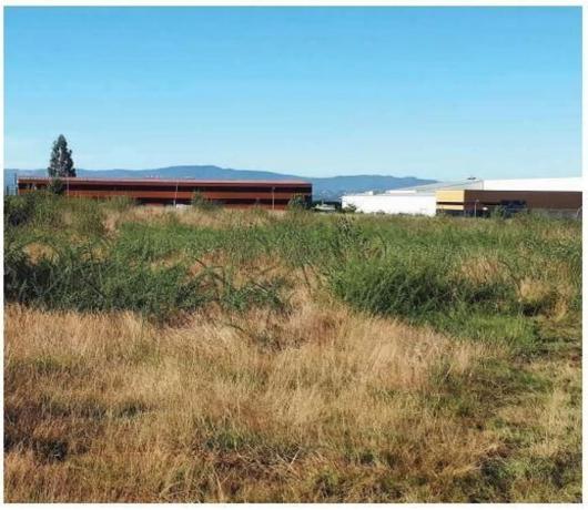 Terreno en calle Daimler