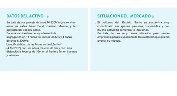 Terreno en calle Daimler