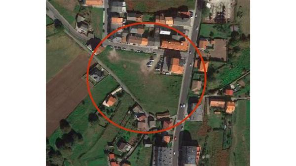 Terreno en avenida Finisterre