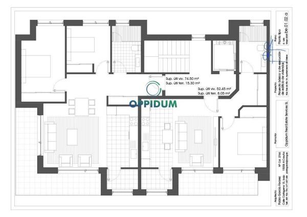 Terreno en calle Tras do Río