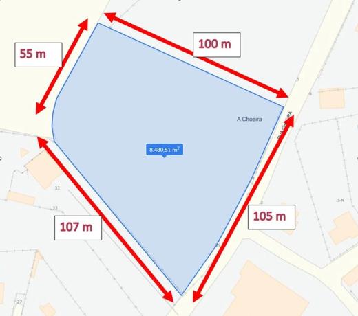 Terreno en calle Catas, 35