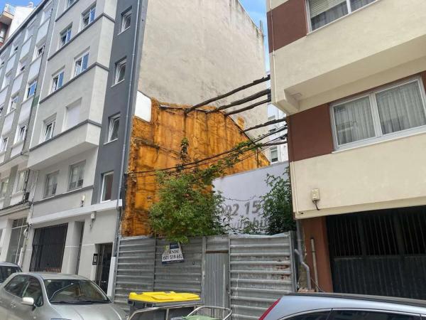 Terreno en calle Pedroso