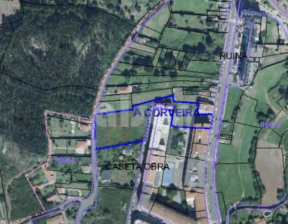 Terreno en avenida Vilaboa