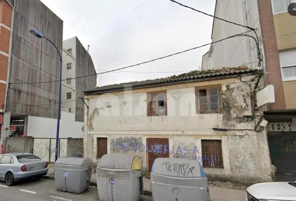 Terreno en avenida Vilaboa