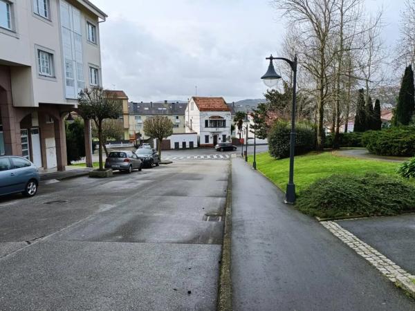 Terreno en avenida Rosalía Castro