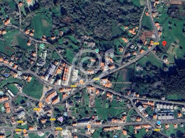 Terreno en avenida de la República del Uruguay