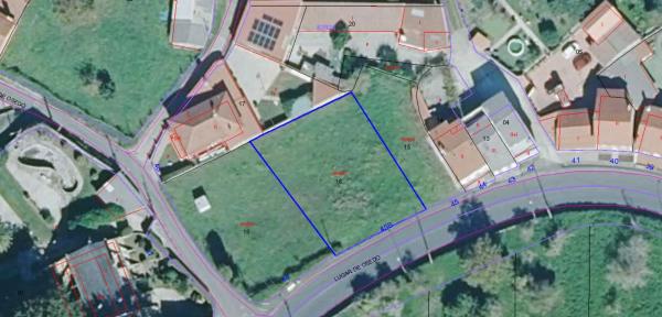 Terreno en Parroquia Osedo, 86