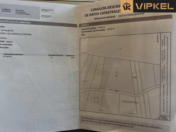 Terreno en Polígono 18 Parcela 27 Arcas. Culleredo (a Coruña)