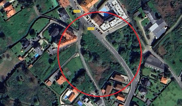 Terreno en calle Costa de Ouces