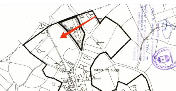 Terreno en calle Costa de Ouces