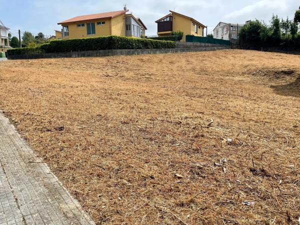 Terreno en calle Costa de Ouces