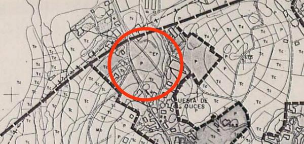 Terreno en calle Costa de Ouces