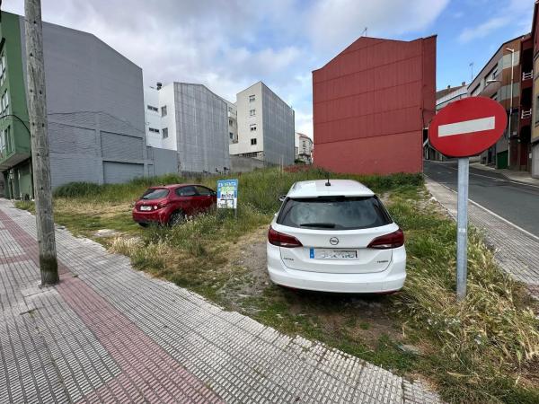 Terreno en avenida Pastoriza, 38