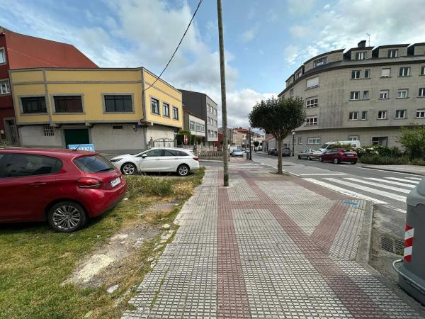 Terreno en avenida Pastoriza, 38