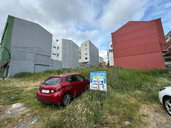 Terreno en avenida Pastoriza, 38