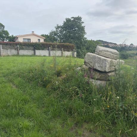 Terreno en calle Cadaval