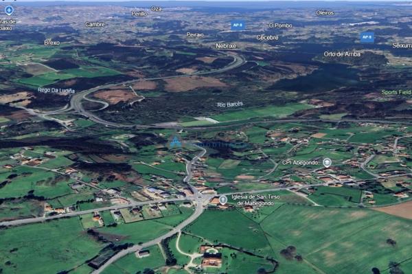 Terreno en Abegondo