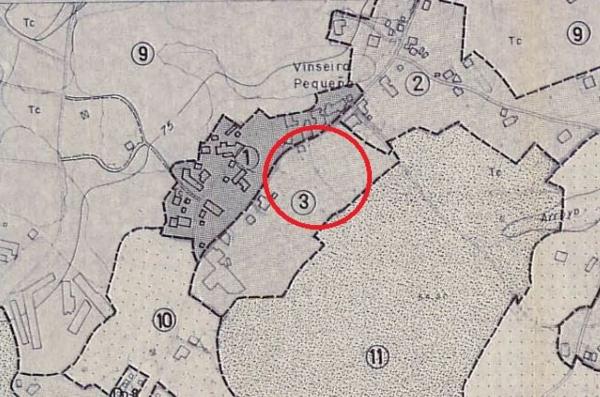 Terreno en Vinxeira Pequena