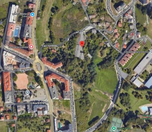Terreno en avenida Cordeda, 18