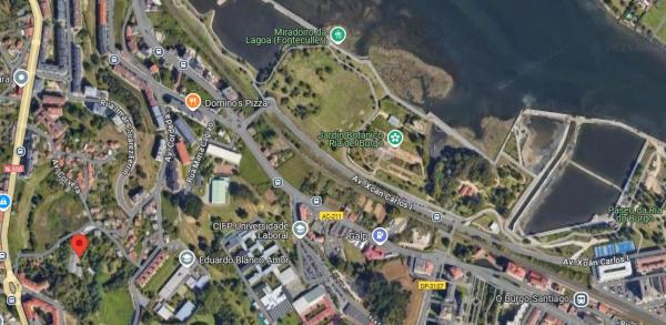 Terreno en avenida Cordeda, 18