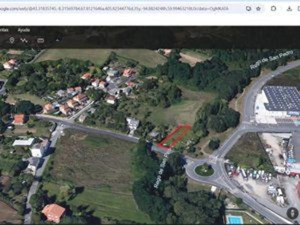 Terreno en avenida Espoz y Mina, 6