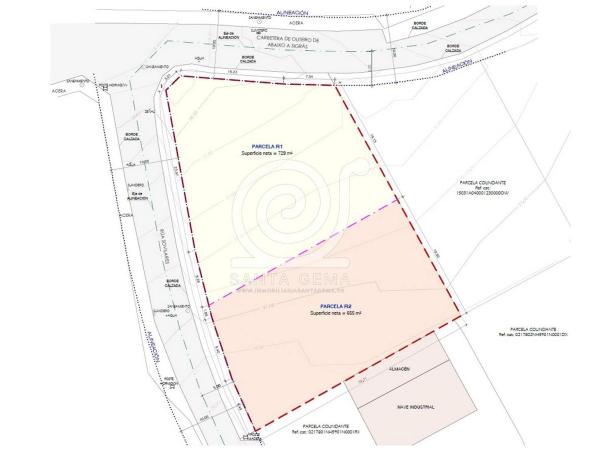 Terreno en camino a Fincas