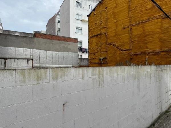 Terreno en calle Arenal