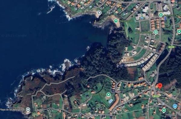 Terreno en avenida María Pita, 6