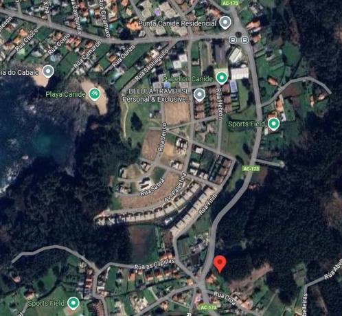 Terreno en avenida María Pita, 6