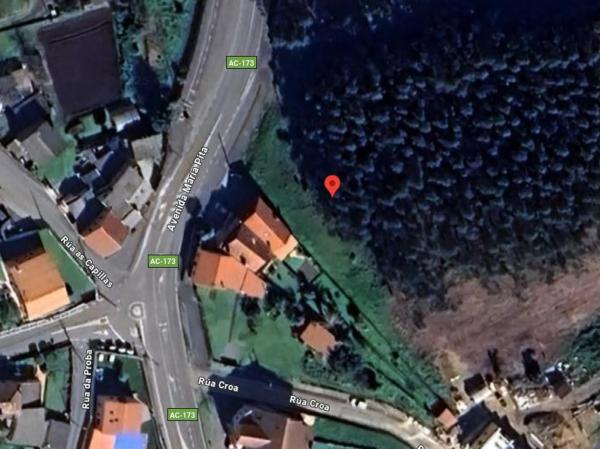 Terreno en avenida María Pita, 6