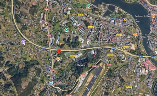 Terreno en calle Luis Seoane, 2