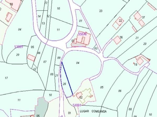 Terreno en calle Agra do Orzán s/n