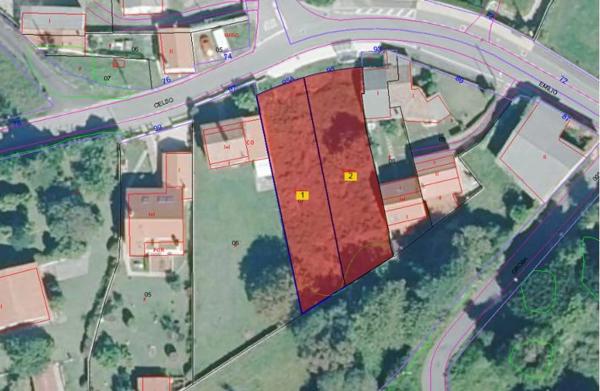 Terreno en calle Celso Emilio Ferreiro