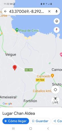 Terreno en Chan Aldea, km 5