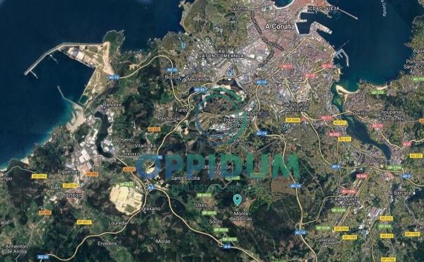 Terreno en Urbanización Monte Golf