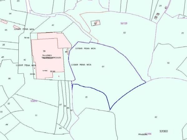 Terreno en calle Agra do Orzán s/n