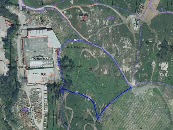 Terreno en calle Agra do Orzán s/n