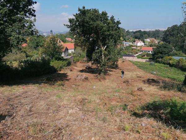 Terreno en calle Sofía Casanova, 5
