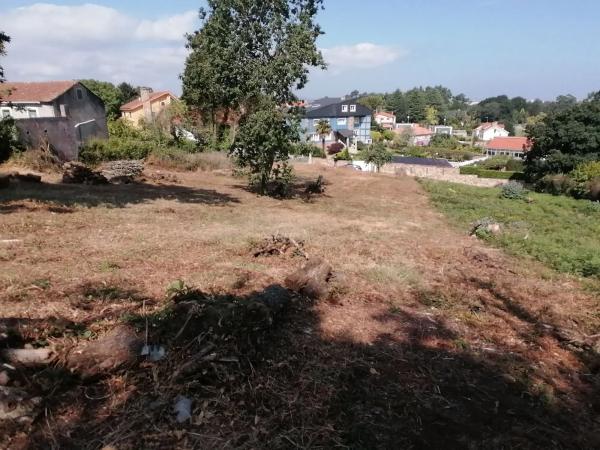 Terreno en calle Sofía Casanova, 5