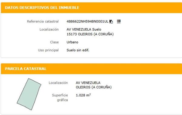 Terreno en avenida de Venezuela, 82