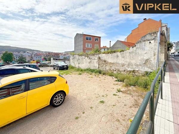 Terreno en travesía de Arteixo