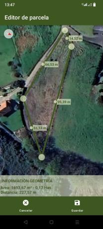 Terreno en crendes ,macenda, 386